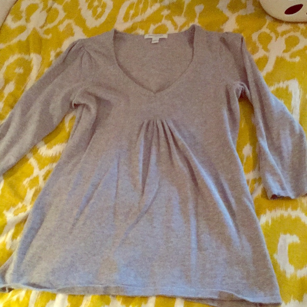 Banana republic grey sweater top